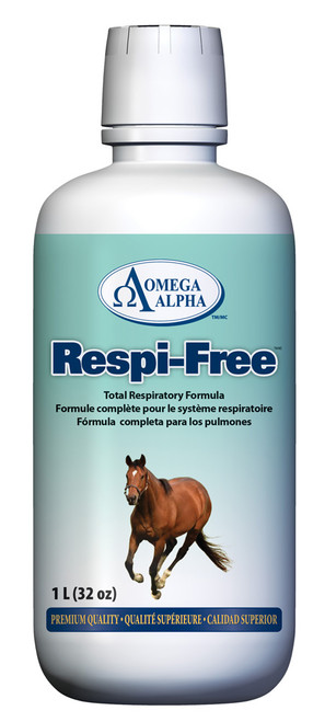 Omega-Alpha Respi-Free