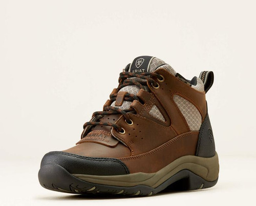 Ladie's Ariat Brown/Taupe Terrain Boot