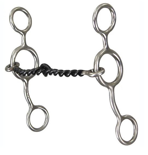 Reinsman 341 Junior Cowhorse Small Twisted Bit