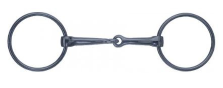 Western Rawhide Black Snaffle Bit