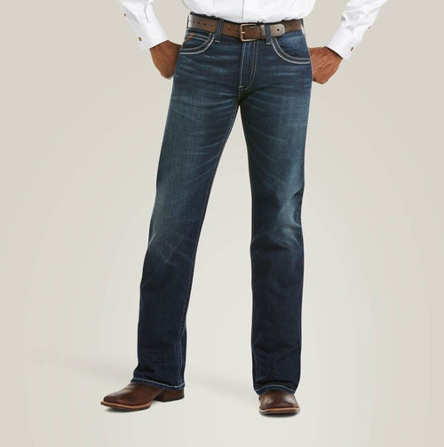 Ariat Men's Coltrane Slim Straight Leg Jean