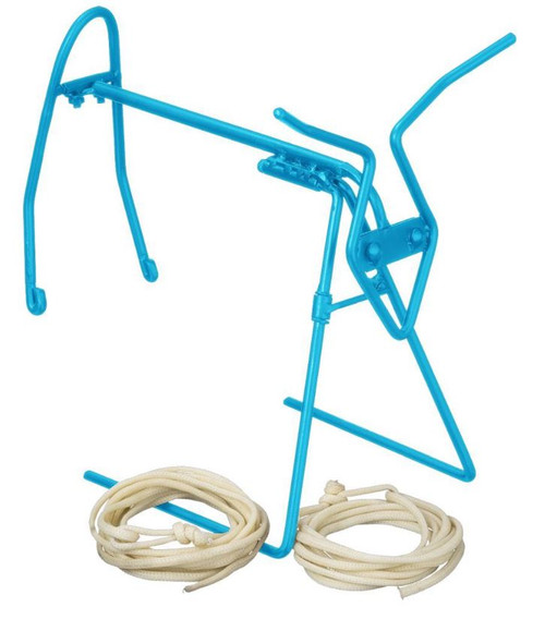 Table Top Turquoise Roping Dummy