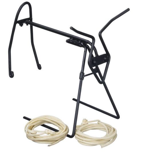 Table Top Black Roping Dummy