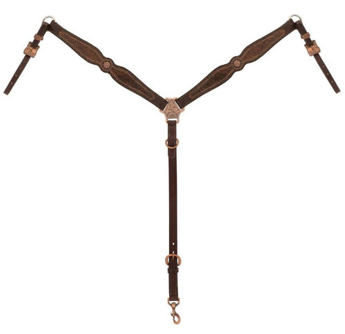 Weaver Floral Scallop Breast Collar