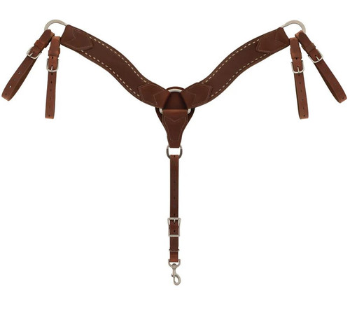 Weaver Buckstitch Dusk Roper Breast Collar