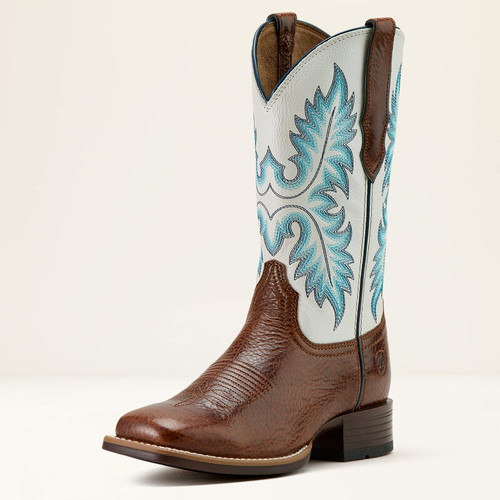 Ladies Ariat Canyon Point Cowboy Boot