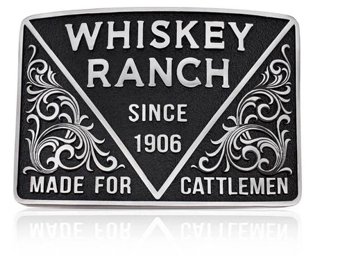 Montana Silversmith 1906 Whiskey Ranch Buckle