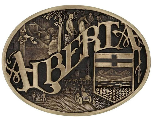 Montana Silversmiths Alberta Heritage Buckle