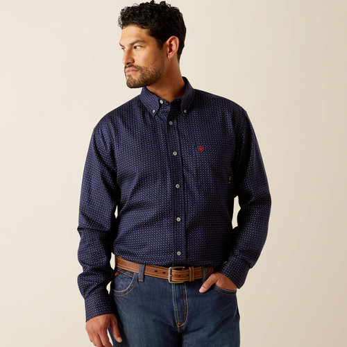 Men's Ariat FR Lever Work Shirt