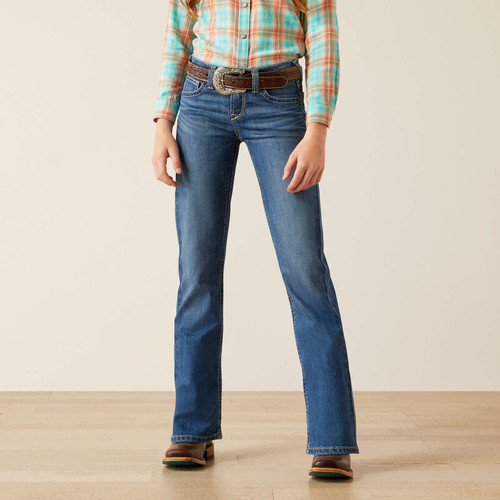 Girl's Ariat Lilla Boot Cut Jeans
