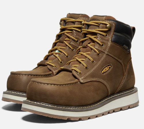 Men's Keen CSA Cincinnati 6" Waterproof Workboot