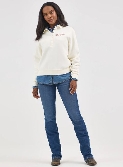 Women's Wrangler Lined Brynn Bootcut Jeans