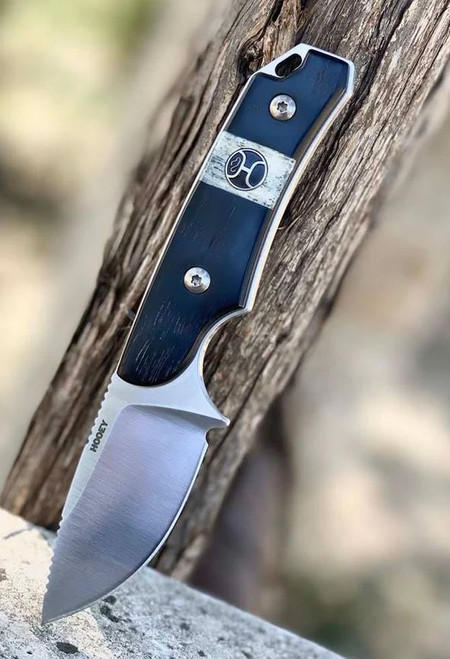 Hooey Buffalo Horn Fixed Blade Knife