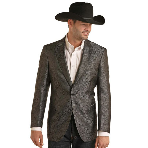 Men's Rock & Roll Jacquard Sports Coat