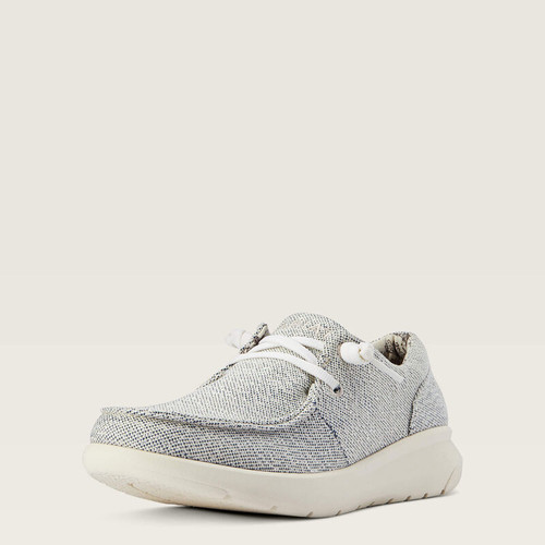 Ladies Ariat Gallant Grey Hilo Shoe