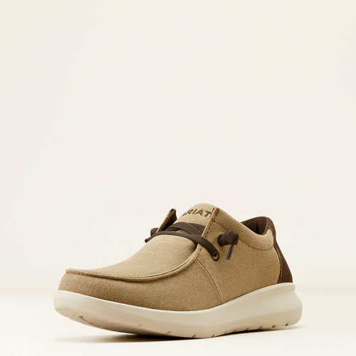 Men's Ariat Tan/Deerskull Hilo Shoe