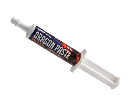 Dragon Paste Horse Calming Supplement