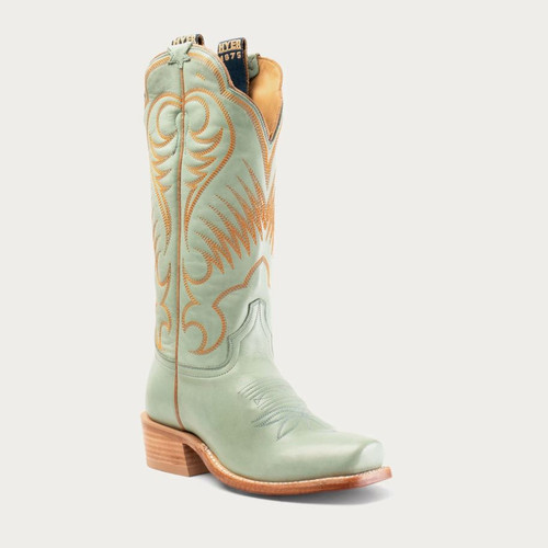 Robin Egg Burnished Leawood Boot