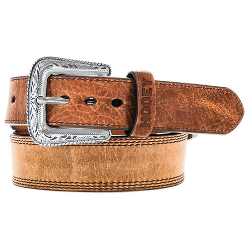 Hooey "Gibson" Natural/Brown Belt