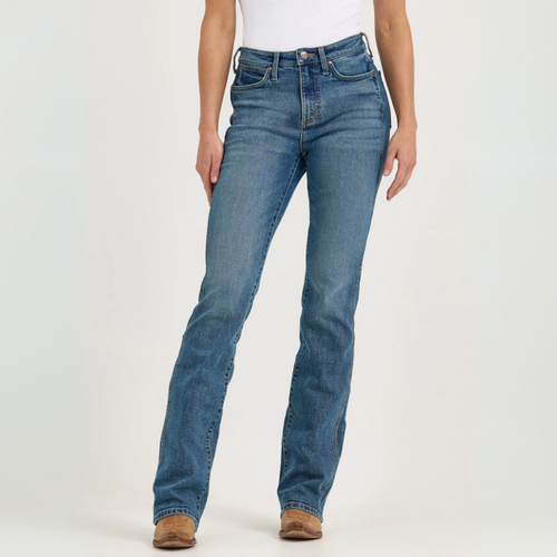 Wrangler Women's Retro® Bailey High Rise Bootcut Jean - Natalia Wrangler Women's Retro® Bailey High Rise Bootcut Jean - Natalia