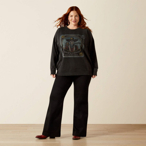 “When Life Gives You Agaves” Oversize Sendero Sweatshirt “When Life Gives You Agaves” Oversize Sendero Sweatshirt