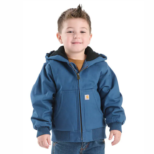 Kid's Canvas Insulated Hooded Active Jac (Baby/Toddler) Kid's Canvas Insulated Hooded Active Jac (Baby/Toddler)