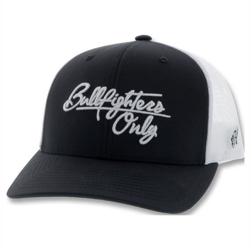 Hooey Bull Fighters Only Embroidered Tucker Cap