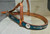 Mystic Turquoise Python Noseband