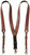 Nocona Leather Suspenders with Shotgun Shell Bullet Conchos