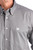 Men's Cinch Solid Grey Western Button Down Shirt