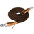Weaver 8' Poly Roper Reins with Scissor Snap - Brown