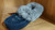 Women's Laurentian Chief Rabbit Fur Collar Gum Sole Slippers