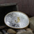 Montana Initial Silver Engraved Gold Trim Western Belt Buckle