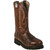Boulet Grizzly Mountain Brown Cowboy CSA Work Boots