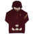 Monterrey Hooey Hoodie - Heather Maroon