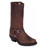 Men's Crazy Horse Leather Canada West Biker Boots