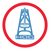 Hooey 4" Hog Sticker - Red & Blue