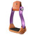 Polished Aluminum Barrel Racer Stirrups