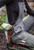 Dovetail Freshley Overall In Grey Canvas