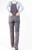 Dovetail Freshley Overall In Grey Canvas