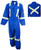 Nomex Unlined FR Coveralls - Striped