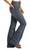 Women's Rock & Roll High Ride Extra Stretch Front Seam Trousers