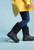 Bogs Kids' Neo-Classic Black Insulated Boots