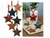 Metal Star Ornament (Assorted Colors)