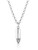 Montana Silversmiths One Filigree Shot Bullet Necklace