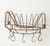 Hanging Plate Holder W/Mug Hooks