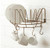 Hanging Plate Holder W/Mug Hooks