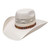 Rocker Hooey Straw Cowboy Hat w/ Retro Band