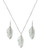 Montana Silversmiths Downy Feather Jewelry Set