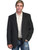 Men's Western Floral Tone Embroidered Blazer